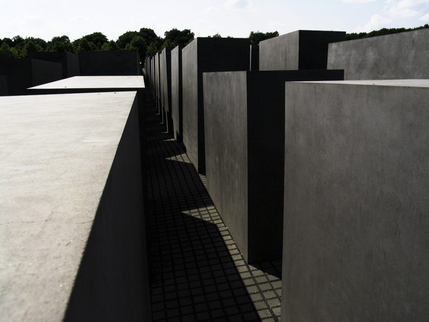 2008, Berlin, Denkmal für die ermordeten Juden Europas