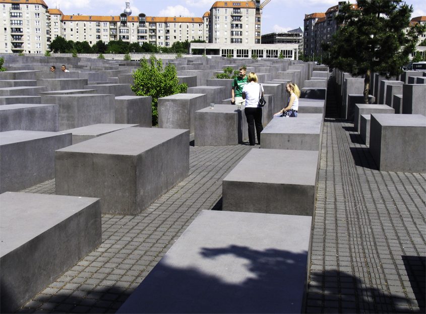 2008, Berlin, Denkmal für die ermordeten Juden Europas