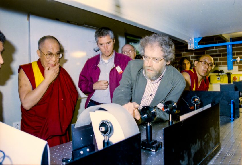 S.H. Dalai Lama Tenzin Gyatso, Anton Zeilinger