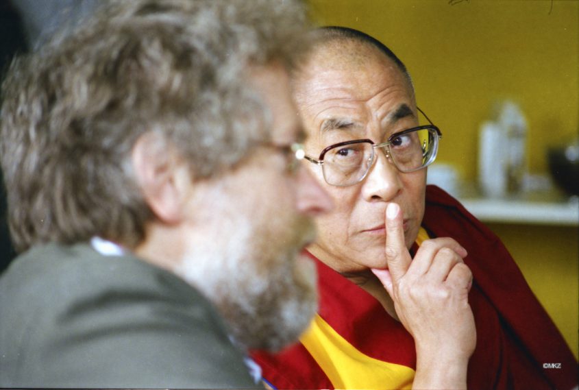 S.H. Dalai Lama Tenzin Gyatso, Anton Zeilinger