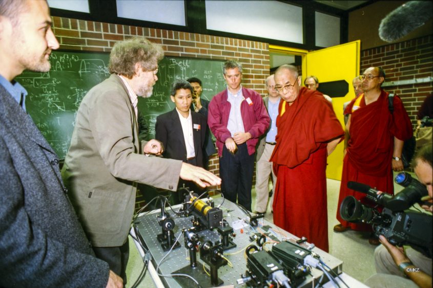 S.H. Dalai Lama Tenzin Gyatso, Anton Zeilinger