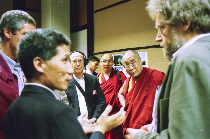 S.H. Dalai Lama Tenzin Gyatso, Anton Zeilinger