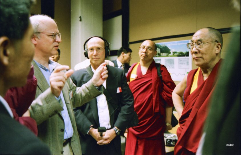 S.H. Dalai Lama Tenzin Gyatso, Anton Zeilinger