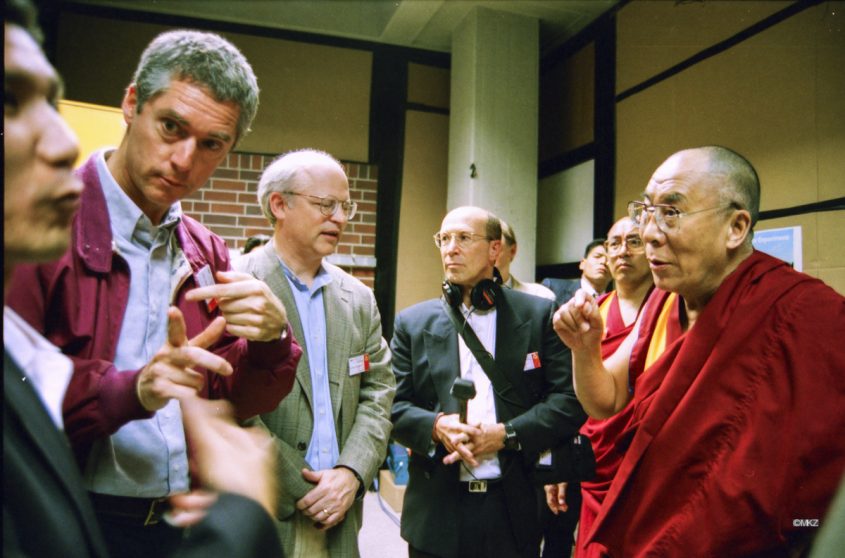 S.H. Dalai Lama Tenzin Gyatso, Anton Zeilinger