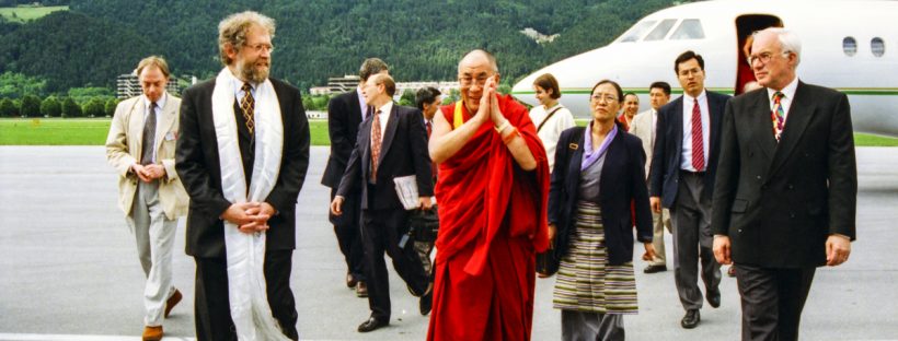 S.H. Dalai Lama Tenzin Gyatso, Anton Zeilinger