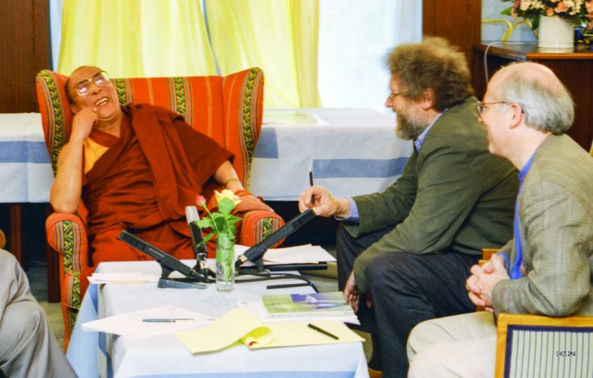 S.H. Dalai Lama Tenzin Gyatso, Anton Zeilinger