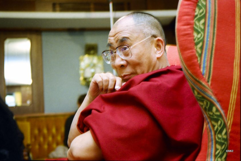 S.H. Dalai Lama Tenzin Gyatso, Anton Zeilinger