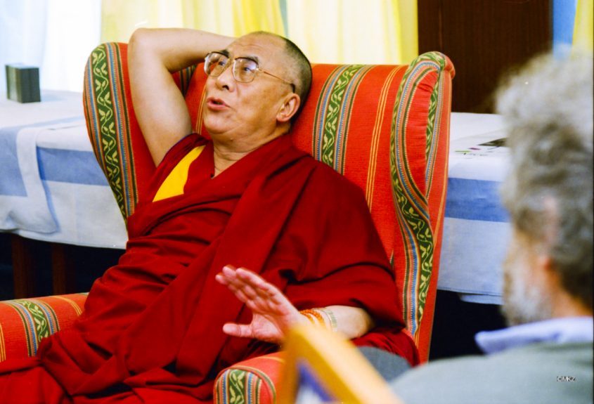 S.H. Dalai Lama Tenzin Gyatso, Anton Zeilinger