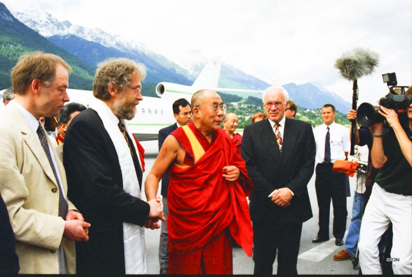 S.H. Dalai Lama Tenzin Gyatso, Anton Zeilinger