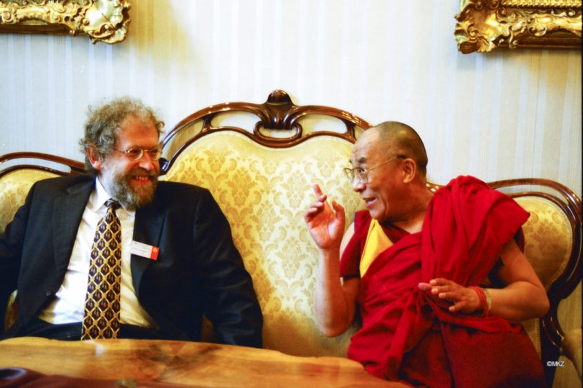 S.H. Dalai Lama Tenzin Gyatso, Anton Zeilinger