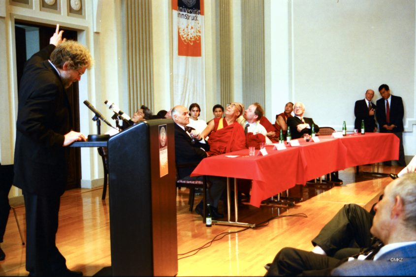 S.H. Dalai Lama Tenzin Gyatso, Anton Zeilinger