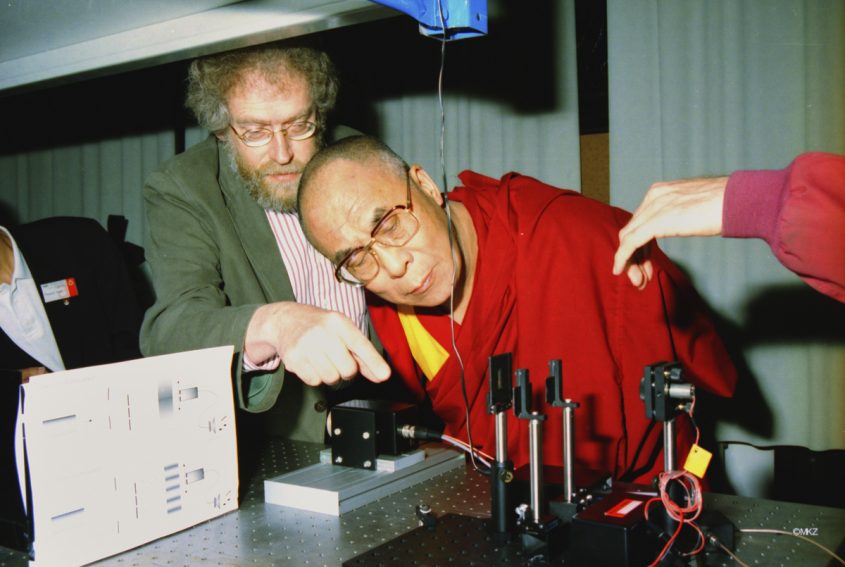 S.H. Dalai Lama Tenzin Gyatso, Anton Zeilinger