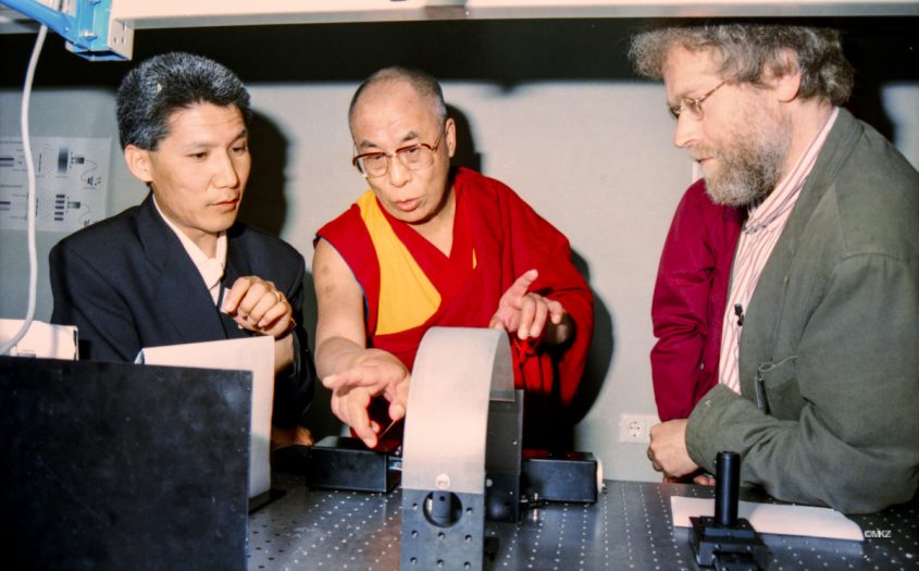 S.H. Dalai Lama Tenzin Gyatso, Anton Zeilinger