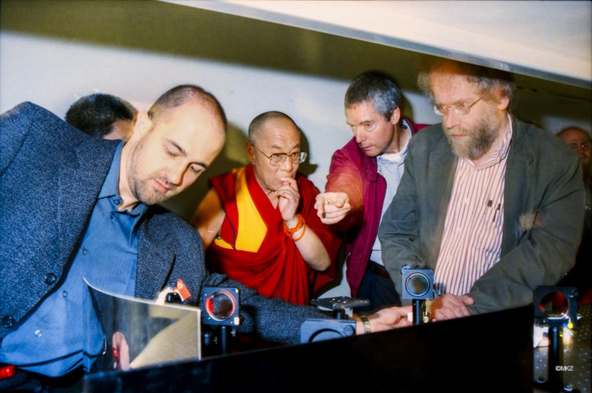 S.H. Dalai Lama Tenzin Gyatso, Anton Zeilinger