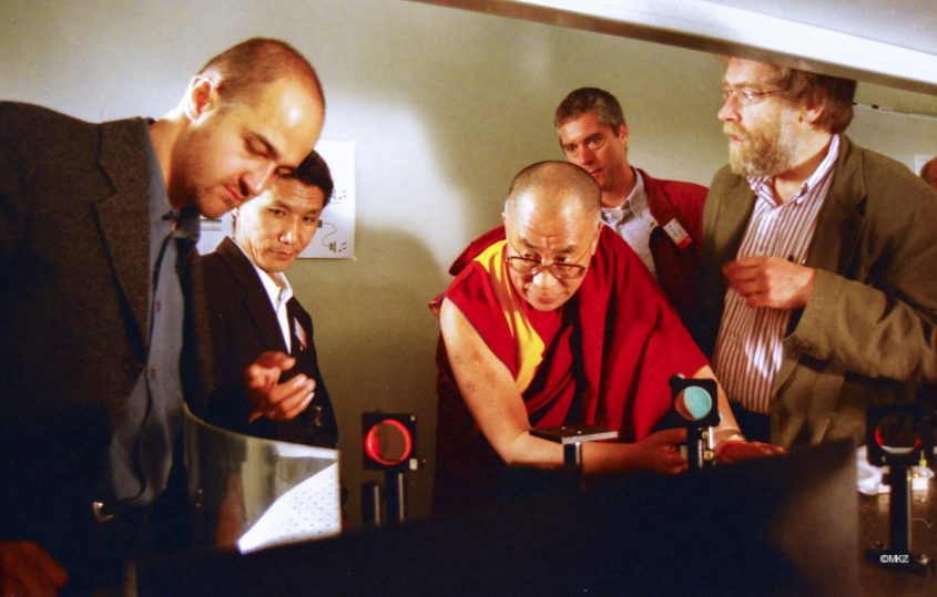 S.H. Dalai Lama Tenzin Gyatso, Anton Zeilinger