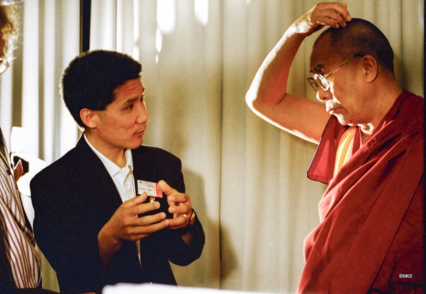 S.H. Dalai Lama Tenzin Gyatso, Anton Zeilinger