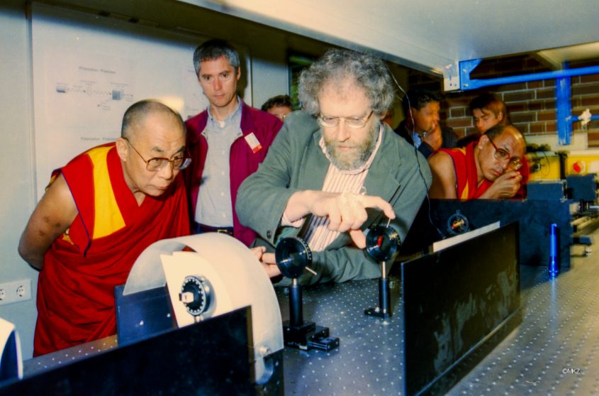 S.H. Dalai Lama Tenzin Gyatso, Anton Zeilinger