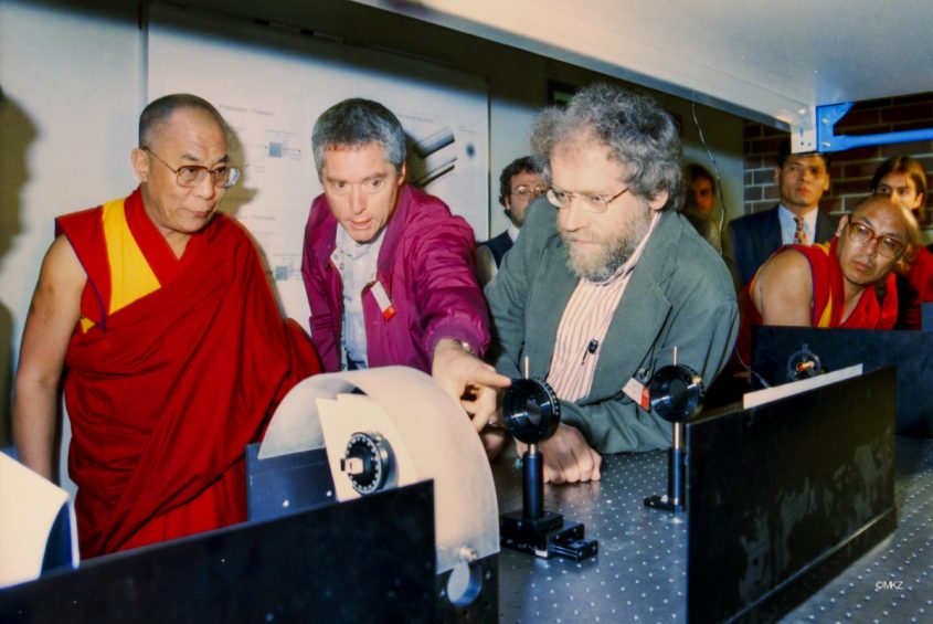 S.H. Dalai Lama Tenzin Gyatso, Anton Zeilinger