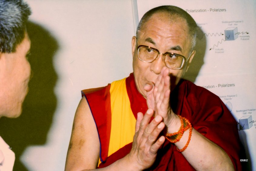 S.H. Dalai Lama Tenzin Gyatso, Anton Zeilinger