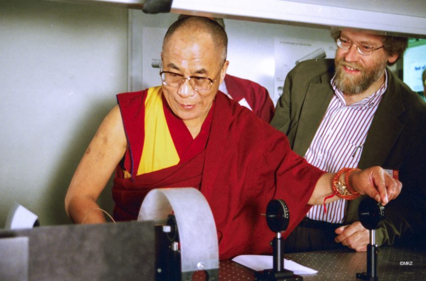 S.H. Dalai Lama Tenzin Gyatso, Anton Zeilinger