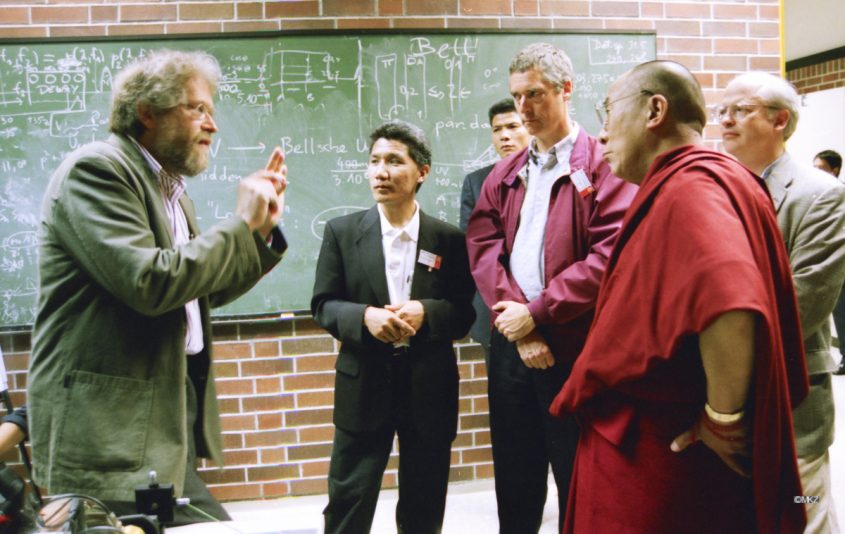 S.H. Dalai Lama Tenzin Gyatso, Anton Zeilinger